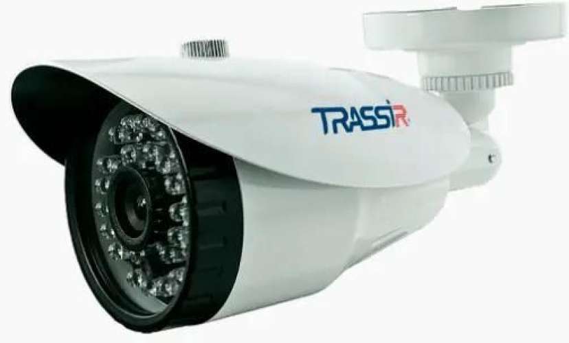 Камера видеонаблюдения IP Trassir TR-D2B5,  1080p,  2.8 мм,  белый [tr-d2b5 (2.8 mm)]